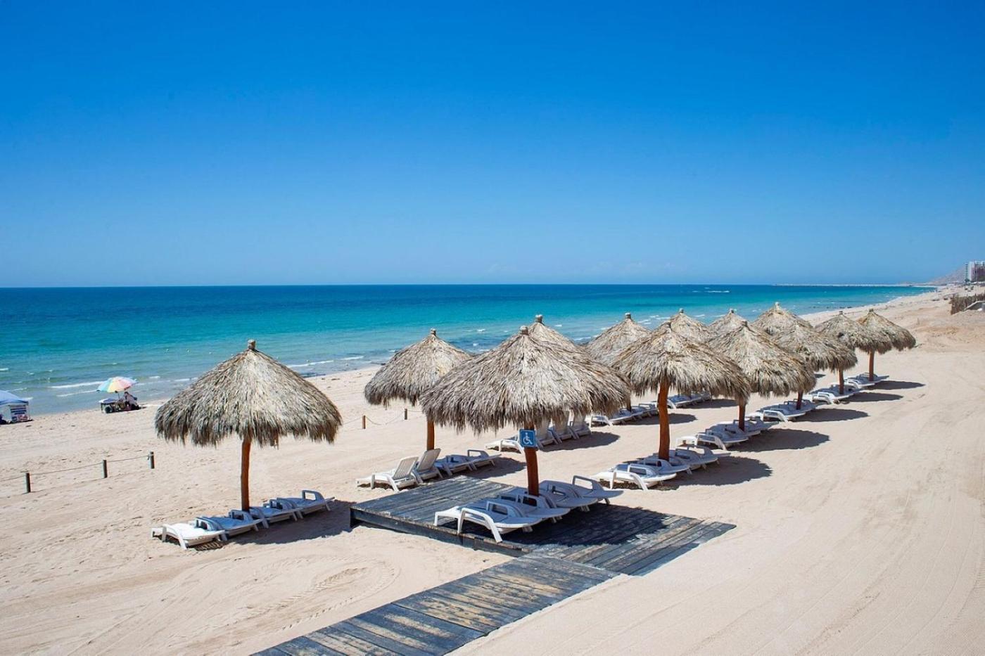 Luxury Oceanview Condo - Las Palomas - Pool, Golf, Sandy Beach ! Puerto Peñasco Exterior foto
